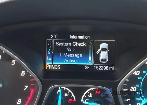 2016 Ford Escape Se from USA, damaged, VIN 1FMCU9GXXGUA61413